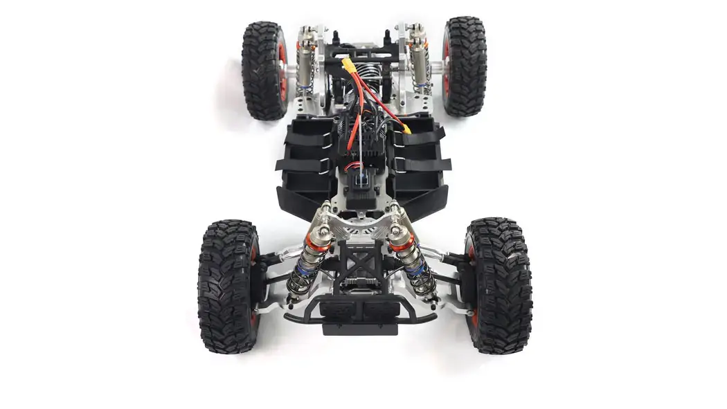 FID Voltz Full Upgraded and Metallic Chassis