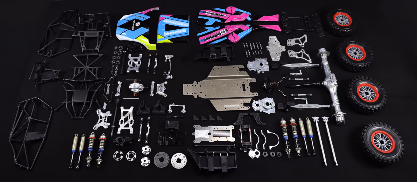 FID Voltz Parts List