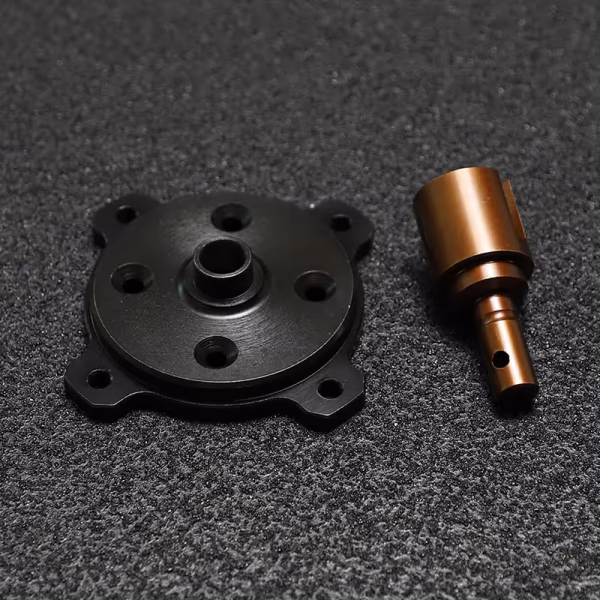 Voltz Center Differential Cover & Drive Cup