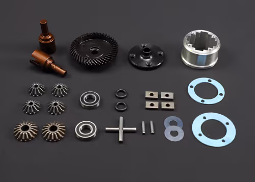 FID Racing Voltz Metallic Differential Parts list