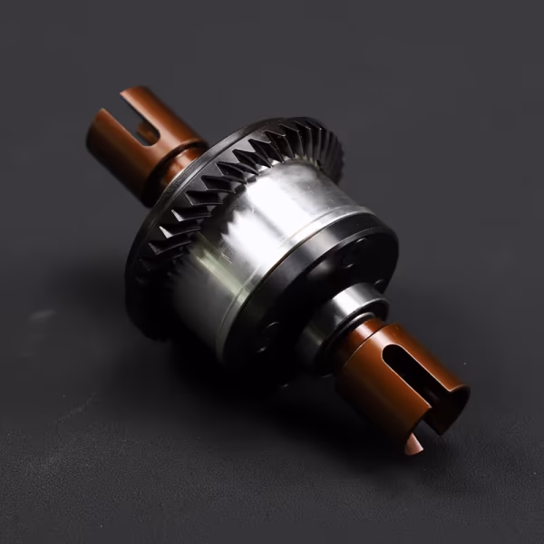Front & Rear Diff Setup