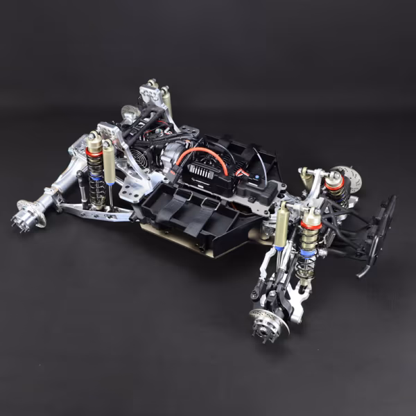 Metallic Hydraulic Shock RC Car Voltz