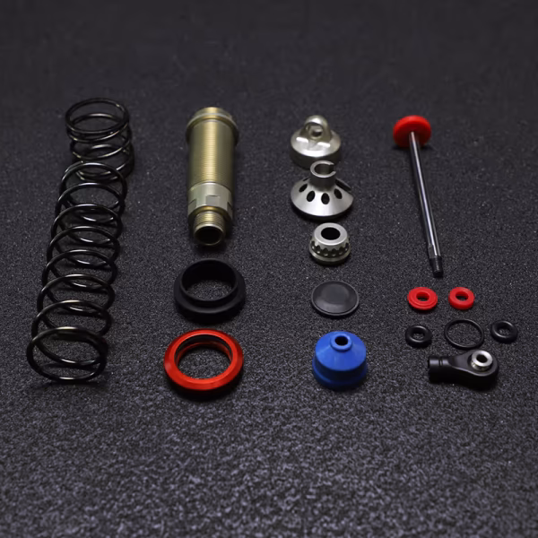 Heavy Duty Metallic RC Truck Hydraulic Shocks by FID Voltz