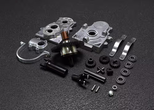 FID Voltz Center Gearbox setup