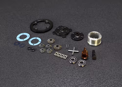 Taken Apart FID Voltz Differential
