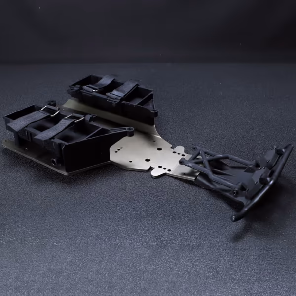 FID Voltz Chassis Setup with front bumper