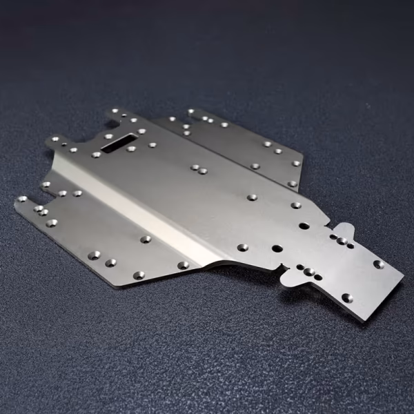 Large Scale Chassis Plate for RC Car FID Voltz