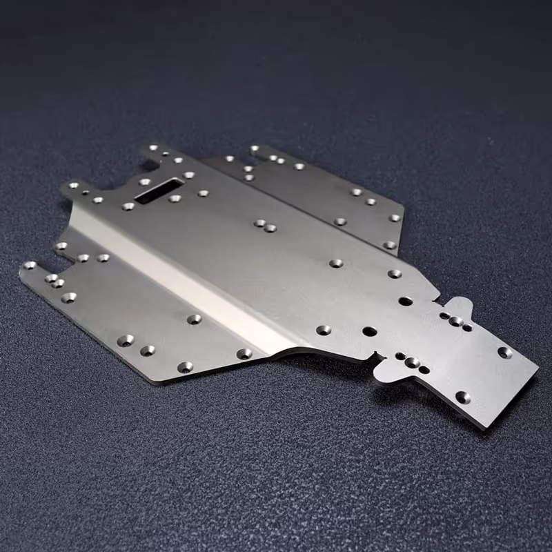 Large Scale Chassis Plate for RC Car FID Voltz