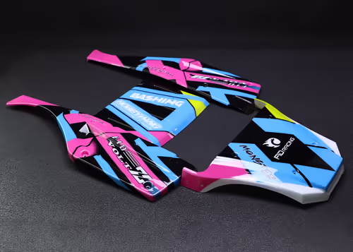 RC Desert Truck Body for FID Racing Voltz
