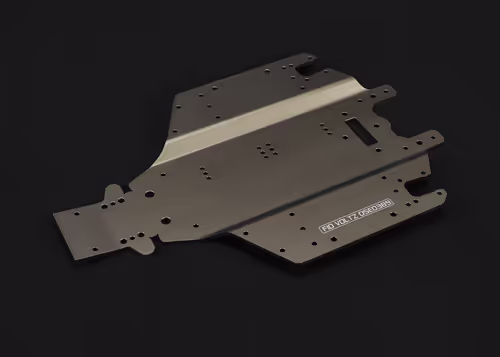 5th Scale Heavy Duty Metallic RC Car Chassis Plate by FID Racing