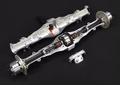 Real Life Scale RC Solid Axle by FID Racing