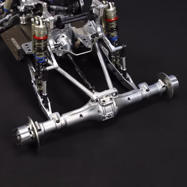 Large Scale RC Car with Rear Solid Axle
