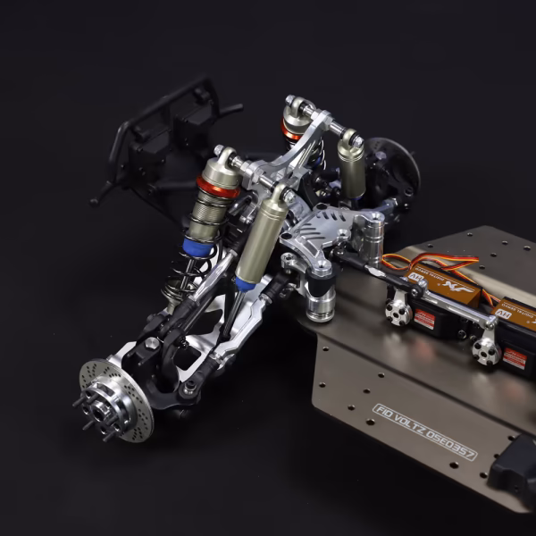 All Metallic RC Car FID Voltz