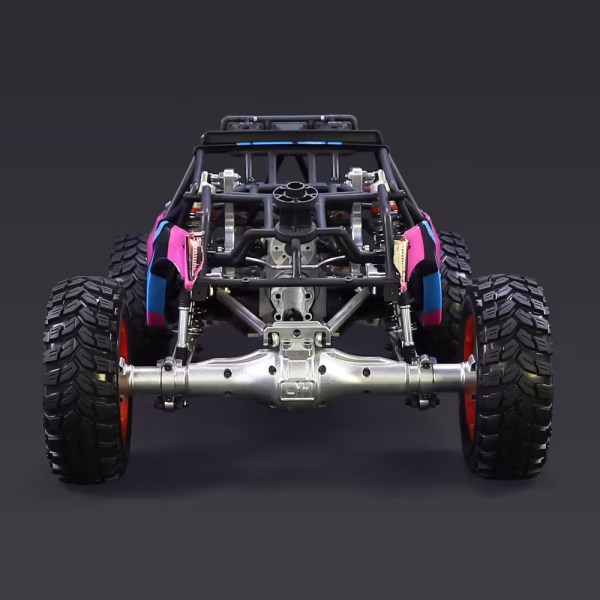 The belted tires FID Racing Voltz