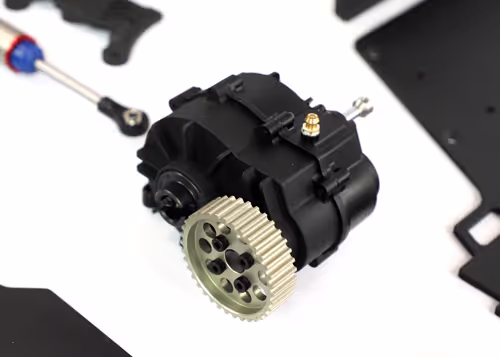 CineMover 2 speed gearbox