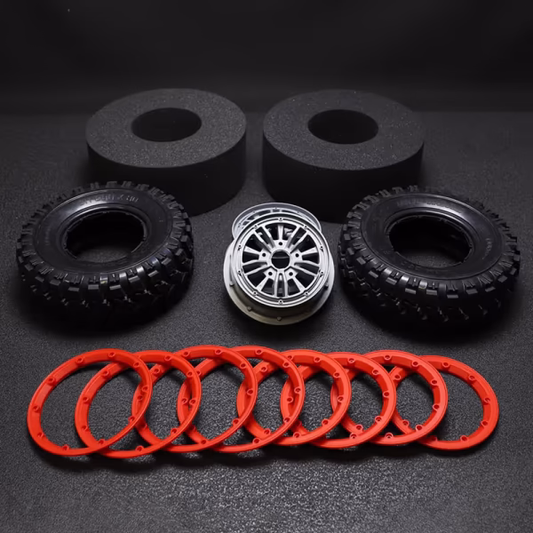 FID Voltz's Anti-Explosion Belted Tire, SKU DHE019A
