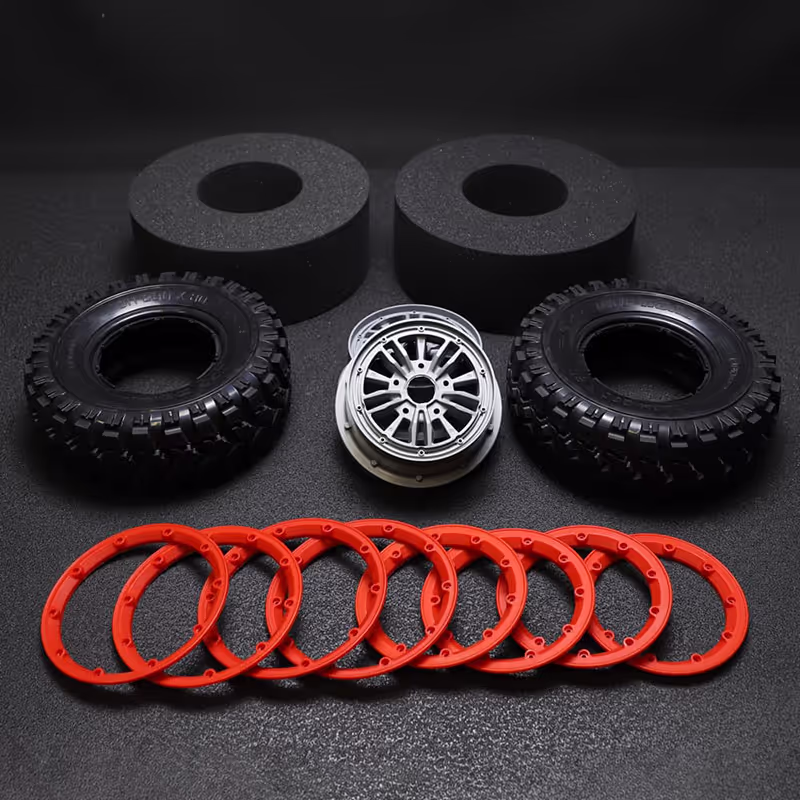 FID Voltz's Anti-Explosion Belted Tire, SKU DHE019A