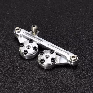 RC Car FID Voltz Dual Steering Servo Arm Setup, SKU DHE022A by FID Racing