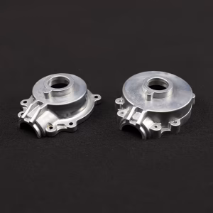 RC Car FID Voltz Front Gearbox Set, SKU DHE034, SKU DHE035 by FID Racing