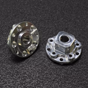 FID Voltz Front Hub Couplers, SKU DHE062 by FID Racing