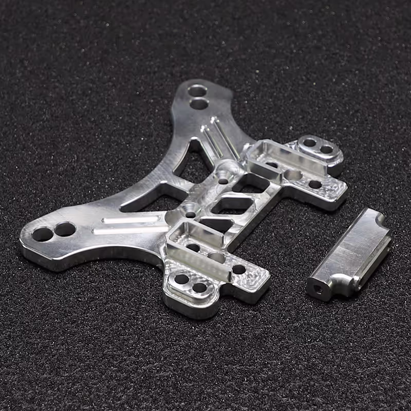 RC Car FID Voltz Front Front Shock Tower, SKU DHE085, SKU DHE086 by FID Racing