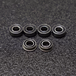RC Car FID Voltz Steering Bearings, SKU DHE108, SKU DHE109 by FID Racing