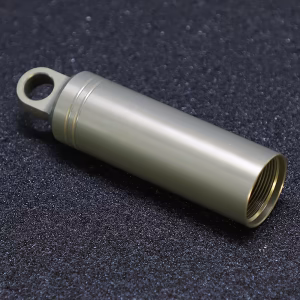 FID Voltz Front Damper Body in Alloy 7075, SKU DHE204