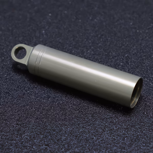 FID Voltz Rear Damper Body in Alloy 7075, SKU DHE211