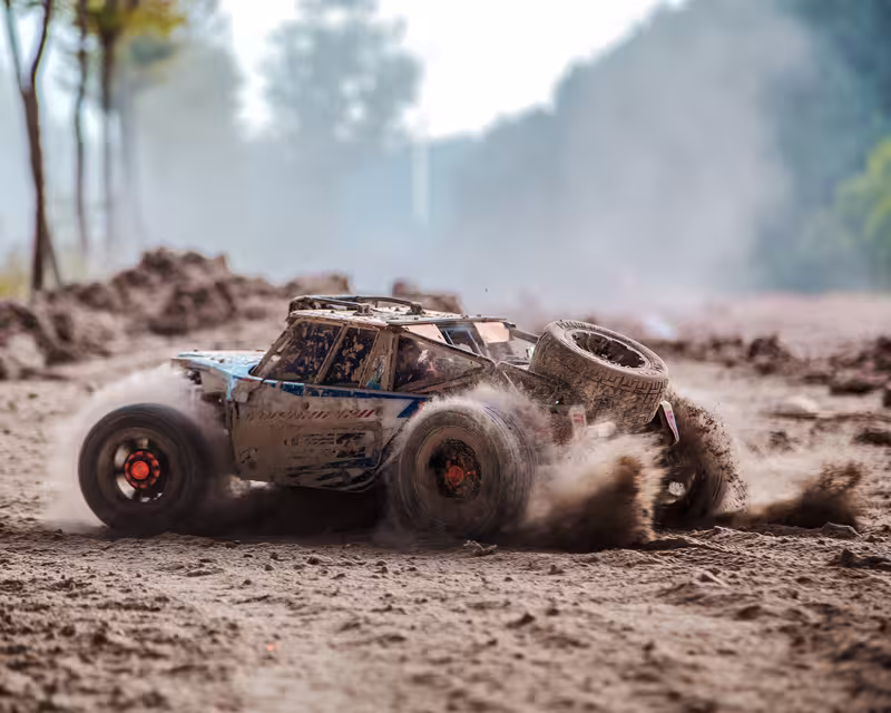 The best 5th scale rc car FID Voltz V2