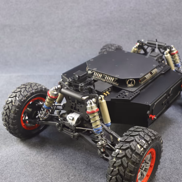 All wheel steering UGV