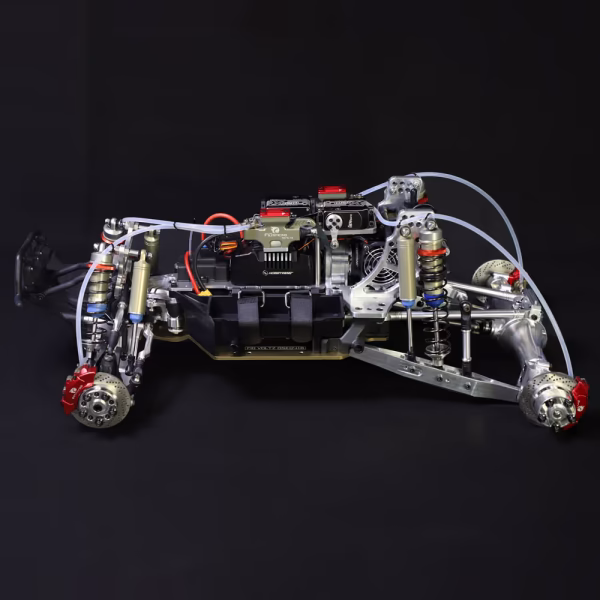 Large Scale RC Truck Hydraulic Braking System by FID Racing