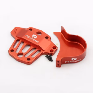 Losi 5T Center Diff Brace V2 & Gear Cover