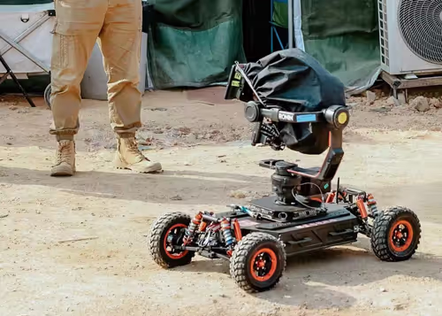 Professional Remote Camera Platform CineMover Master