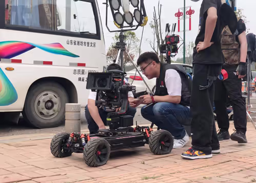 Professional Remote Camera Platform CineMover Master