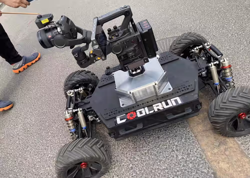 Professional Remote Camera Platform CineMover Master