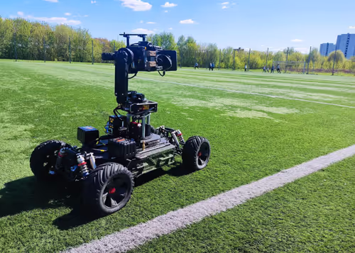 Professional Remote Camera Platform CineMover Master