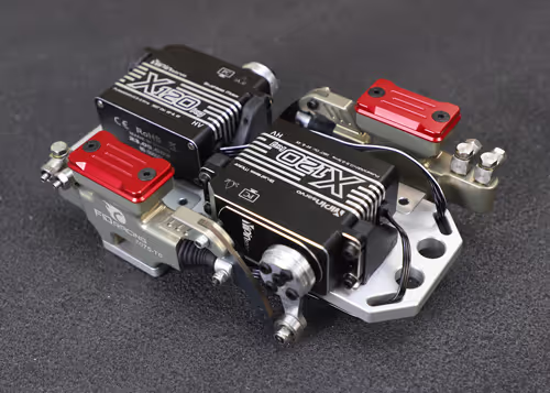 RC Car Hydraulic Brake Master Pump Setup