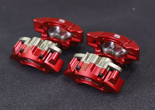 Real Life RC Car Hydraulic Brake Calipers