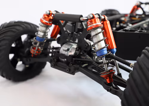 Remote Camera Platform Suspension