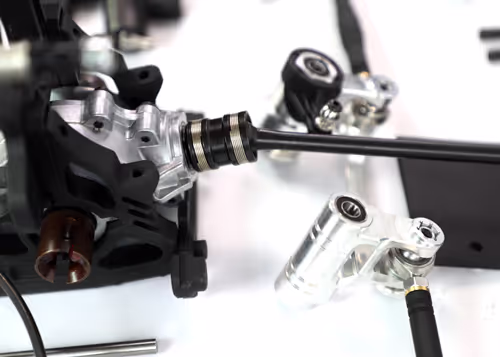 large scale rc car gearbox