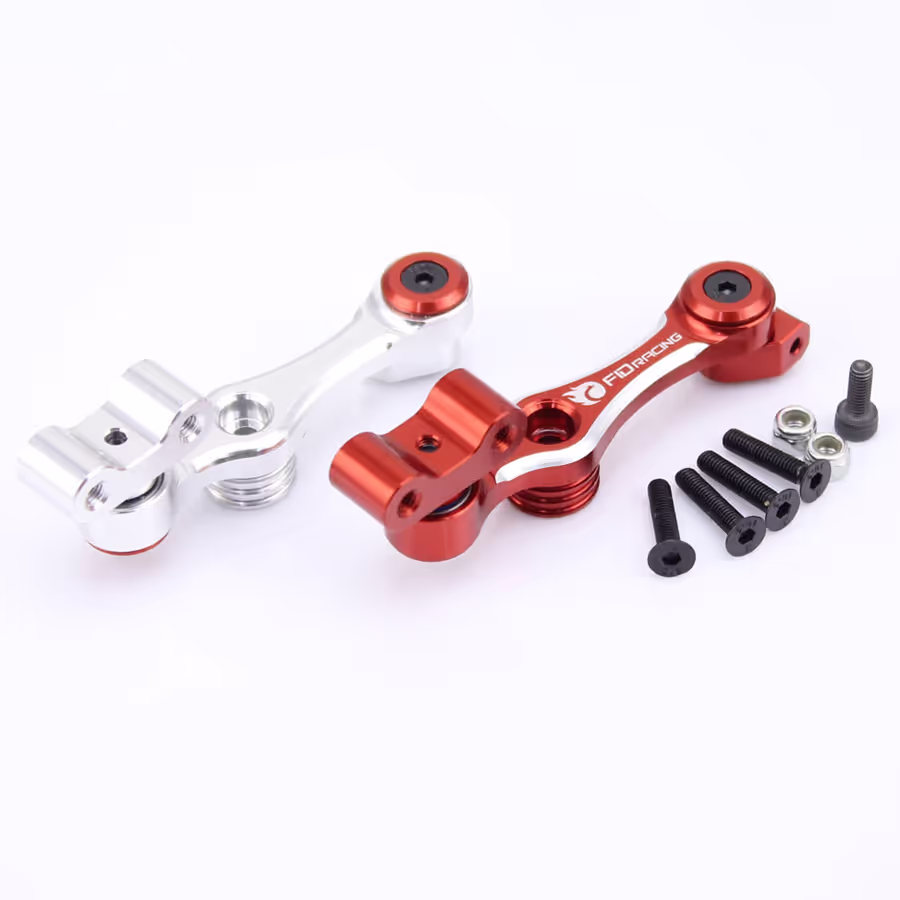 losi 5t alloy throttle servo arm with bearings (1)