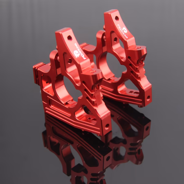 Losi DBXL & MTXL Alloy Front Gearbox Brackets