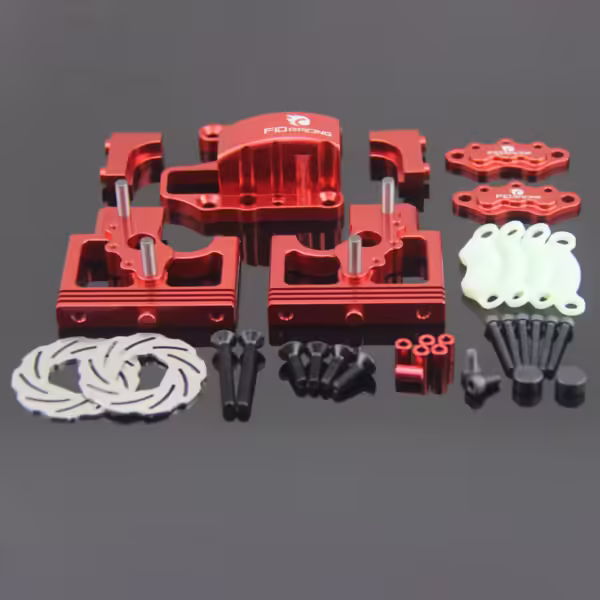 Losi DBXL Alloy Center Diff Mount & Adjustable Caliper