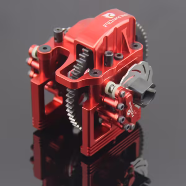 losi dbxl alloy center diff mount & adjustable caliper (18)