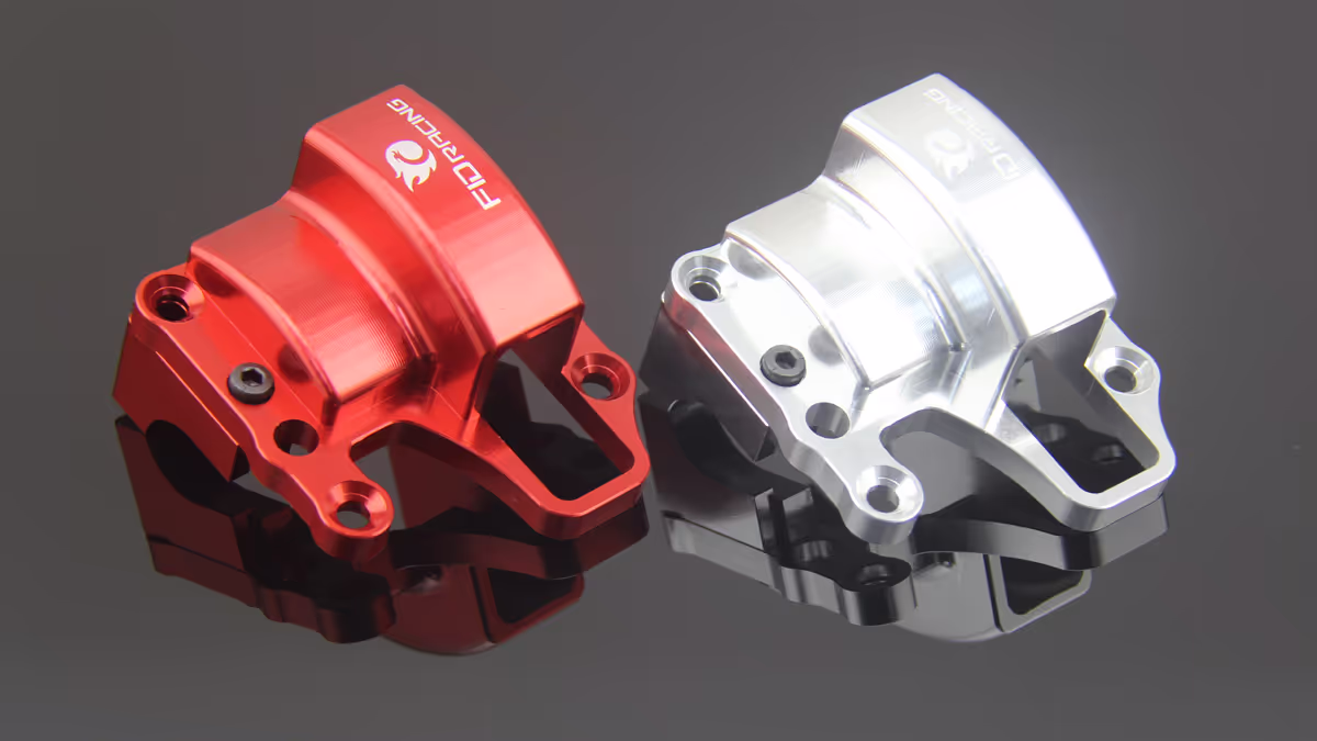 losi dbxl alloy center diff mount & adjustable caliper (3)