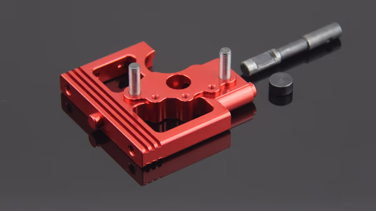 losi dbxl alloy center diff mount & adjustable caliper (6)