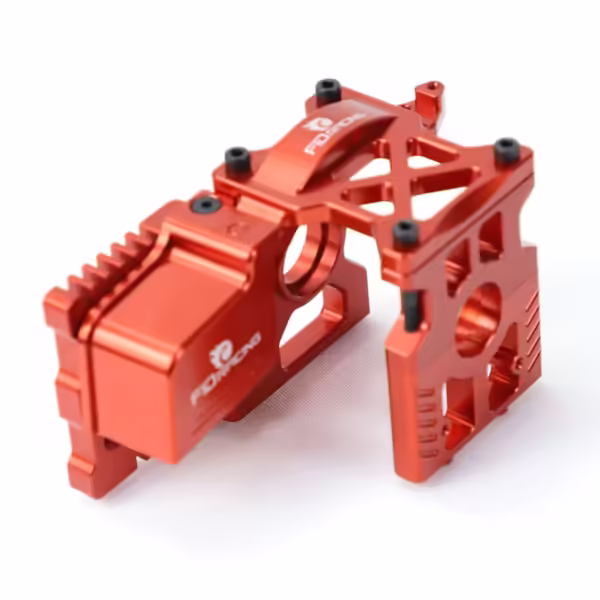 losi dbxl e alloy center diff mount setup (3)