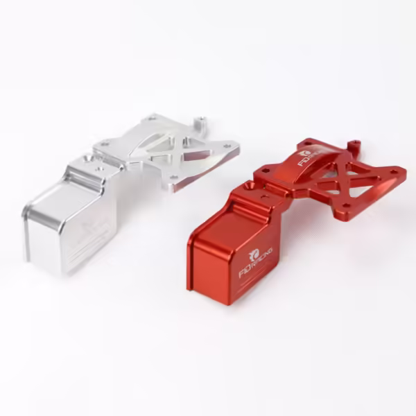Losi DBXL-E Alloy Centre Diff Cover & Motor Gear Cover