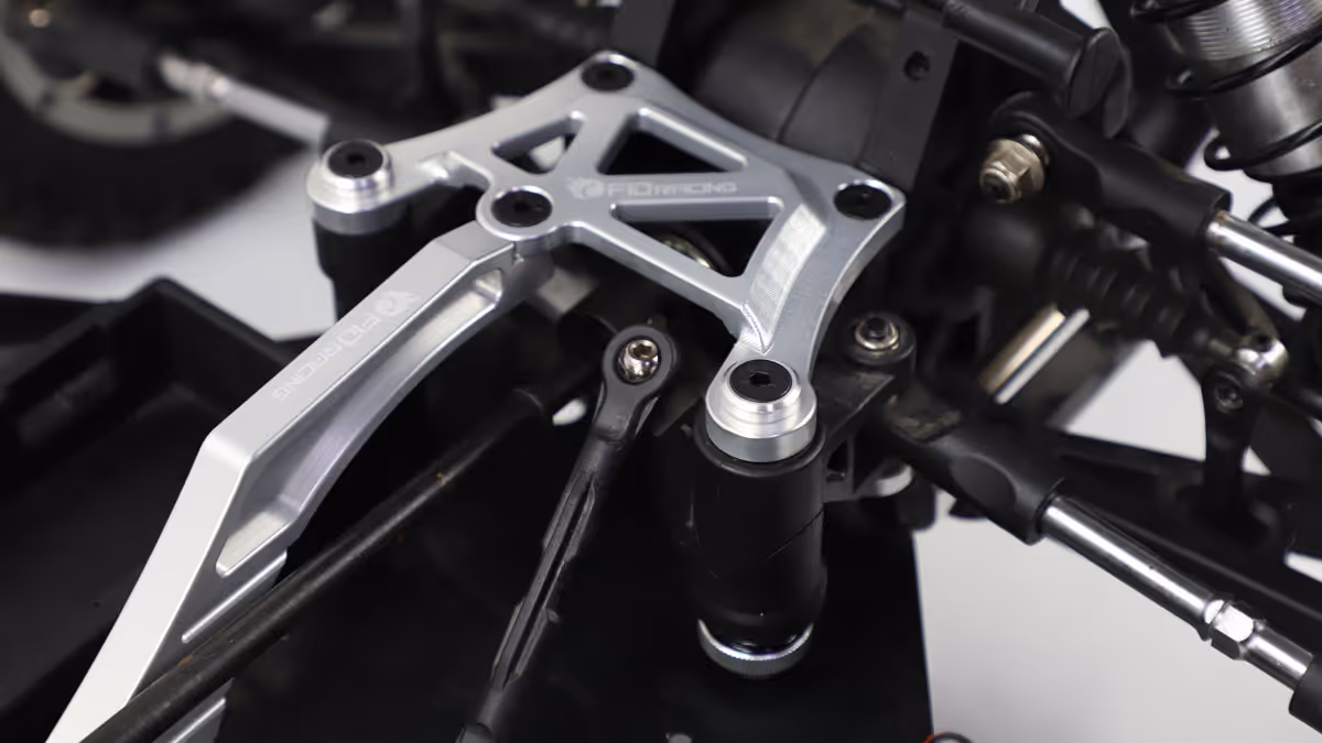 losi dbxl e alloy front chassis brace (5)