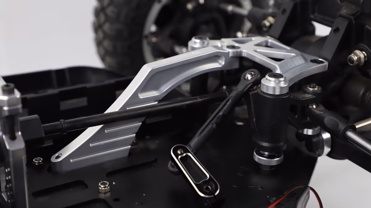 losi dbxl e alloy front chassis brace (6)